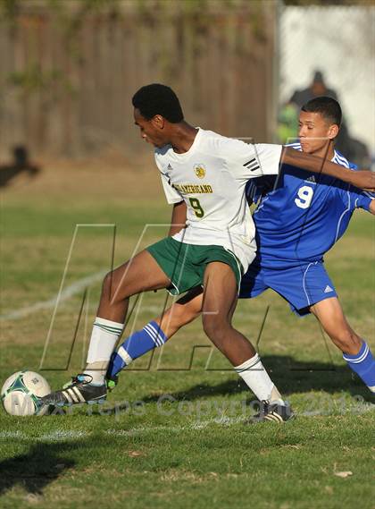 Thumbnail 3 in Benicia @ Rio Americano (CIF SJS D3 Playoffs) photogallery.