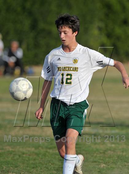 Thumbnail 2 in Benicia @ Rio Americano (CIF SJS D3 Playoffs) photogallery.