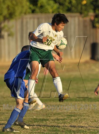 Thumbnail 3 in Benicia @ Rio Americano (CIF SJS D3 Playoffs) photogallery.