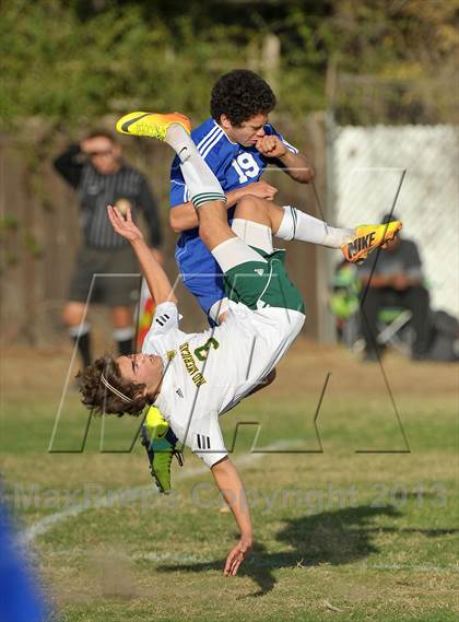 Thumbnail 2 in Benicia @ Rio Americano (CIF SJS D3 Playoffs) photogallery.