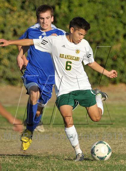 Thumbnail 1 in Benicia @ Rio Americano (CIF SJS D3 Playoffs) photogallery.