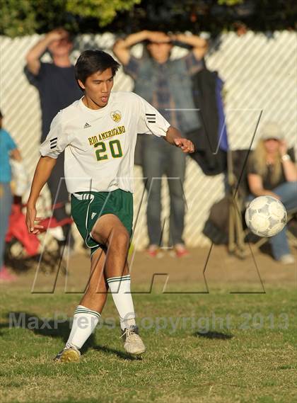 Thumbnail 3 in Benicia @ Rio Americano (CIF SJS D3 Playoffs) photogallery.
