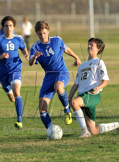 Thumbnail 1 in Benicia @ Rio Americano (CIF SJS D3 Playoffs) photogallery.