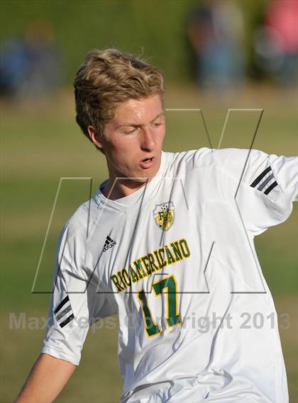 Thumbnail 2 in Benicia @ Rio Americano (CIF SJS D3 Playoffs) photogallery.