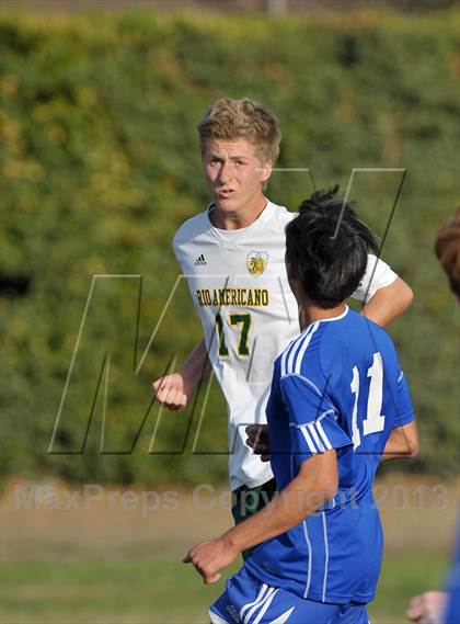 Thumbnail 1 in Benicia @ Rio Americano (CIF SJS D3 Playoffs) photogallery.