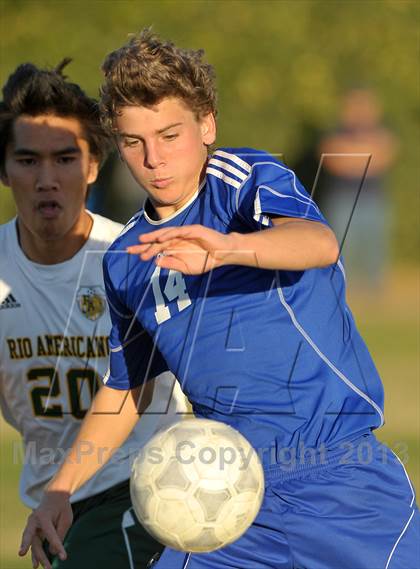 Thumbnail 3 in Benicia @ Rio Americano (CIF SJS D3 Playoffs) photogallery.