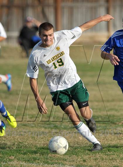 Thumbnail 2 in Benicia @ Rio Americano (CIF SJS D3 Playoffs) photogallery.