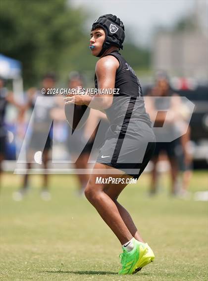 Thumbnail 2 in Pharr-San Juan-Alamo North vs Coppell (Texas 7 on 7 State Tournament) photogallery.
