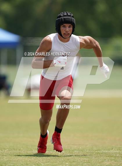 Thumbnail 3 in Pharr-San Juan-Alamo North vs Coppell (Texas 7 on 7 State Tournament) photogallery.