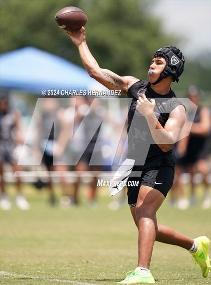 Thumbnail 3 in Pharr-San Juan-Alamo North vs Coppell (Texas 7 on 7 State Tournament) photogallery.