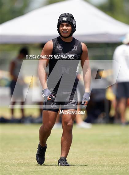 Thumbnail 2 in Pharr-San Juan-Alamo North vs Coppell (Texas 7 on 7 State Tournament) photogallery.