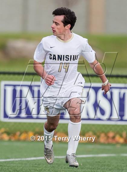 Thumbnail 2 in St. Joseph's Collegiate Institute vs Canisius (Monsignor Martin AA Final) photogallery.