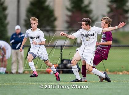Thumbnail 1 in St. Joseph's Collegiate Institute vs Canisius (Monsignor Martin AA Final) photogallery.