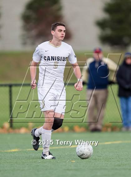 Thumbnail 2 in St. Joseph's Collegiate Institute vs Canisius (Monsignor Martin AA Final) photogallery.