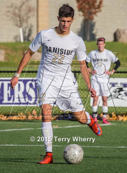 Thumbnail 3 in St. Joseph's Collegiate Institute vs Canisius (Monsignor Martin AA Final) photogallery.