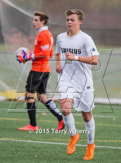 Thumbnail 2 in St. Joseph's Collegiate Institute vs Canisius (Monsignor Martin AA Final) photogallery.