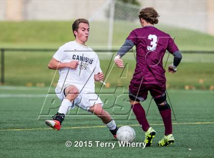 Thumbnail 3 in St. Joseph's Collegiate Institute vs Canisius (Monsignor Martin AA Final) photogallery.