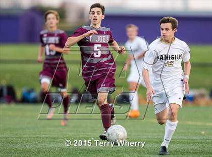 Thumbnail 3 in St. Joseph's Collegiate Institute vs Canisius (Monsignor Martin AA Final) photogallery.