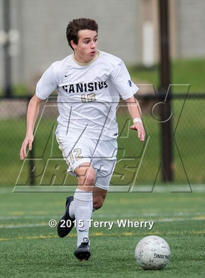 Thumbnail 3 in St. Joseph's Collegiate Institute vs Canisius (Monsignor Martin AA Final) photogallery.