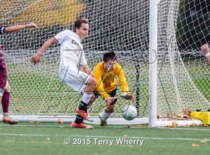 Thumbnail 3 in St. Joseph's Collegiate Institute vs Canisius (Monsignor Martin AA Final) photogallery.