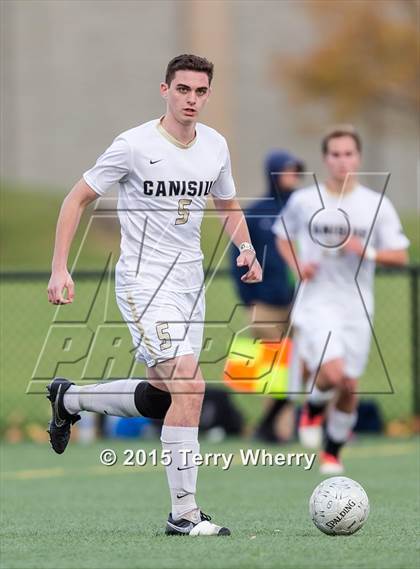 Thumbnail 2 in St. Joseph's Collegiate Institute vs Canisius (Monsignor Martin AA Final) photogallery.