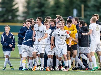 Thumbnail 3 in St. Joseph's Collegiate Institute vs Canisius (Monsignor Martin AA Final) photogallery.