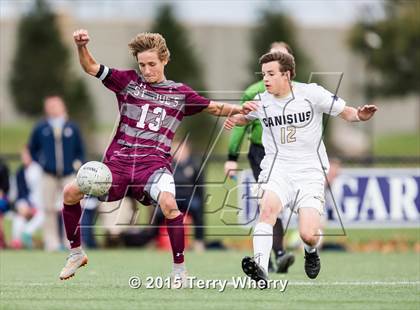 Thumbnail 3 in St. Joseph's Collegiate Institute vs Canisius (Monsignor Martin AA Final) photogallery.