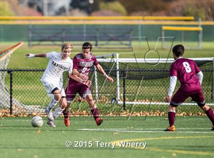Thumbnail 3 in St. Joseph's Collegiate Institute vs Canisius (Monsignor Martin AA Final) photogallery.