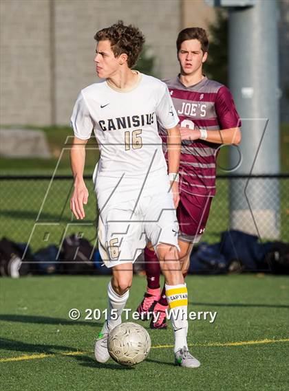 Thumbnail 3 in St. Joseph's Collegiate Institute vs Canisius (Monsignor Martin AA Final) photogallery.