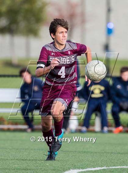 Thumbnail 1 in St. Joseph's Collegiate Institute vs Canisius (Monsignor Martin AA Final) photogallery.