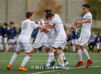 Thumbnail 1 in St. Joseph's Collegiate Institute vs Canisius (Monsignor Martin AA Final) photogallery.