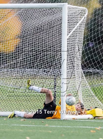 Thumbnail 1 in St. Joseph's Collegiate Institute vs Canisius (Monsignor Martin AA Final) photogallery.