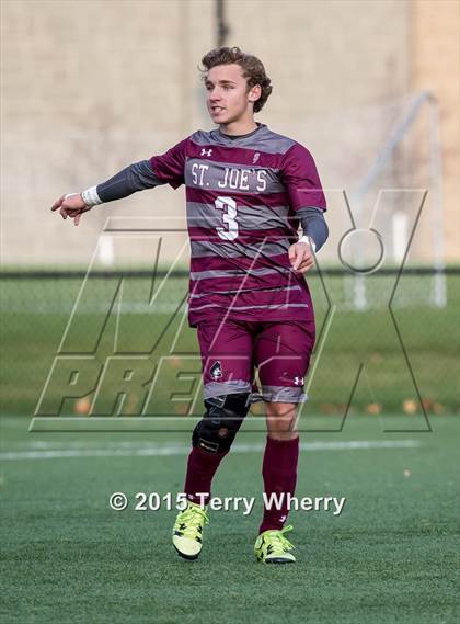 Thumbnail 1 in St. Joseph's Collegiate Institute vs Canisius (Monsignor Martin AA Final) photogallery.