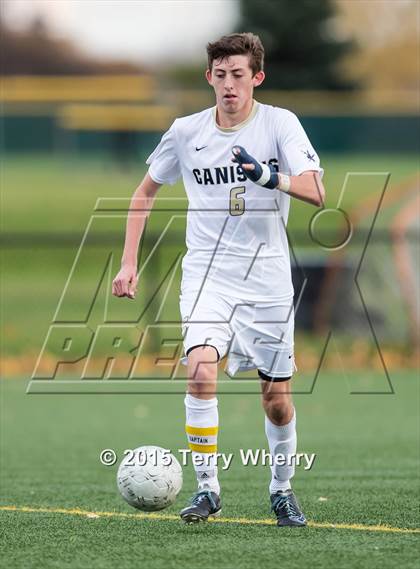 Thumbnail 3 in St. Joseph's Collegiate Institute vs Canisius (Monsignor Martin AA Final) photogallery.