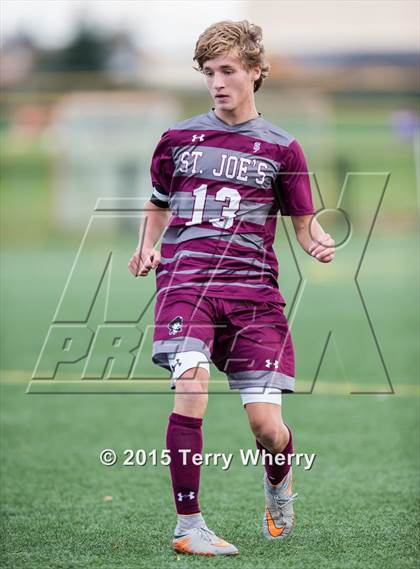 Thumbnail 3 in St. Joseph's Collegiate Institute vs Canisius (Monsignor Martin AA Final) photogallery.