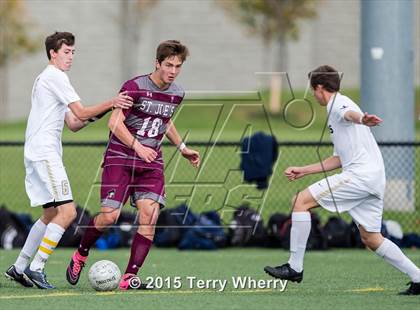 Thumbnail 1 in St. Joseph's Collegiate Institute vs Canisius (Monsignor Martin AA Final) photogallery.