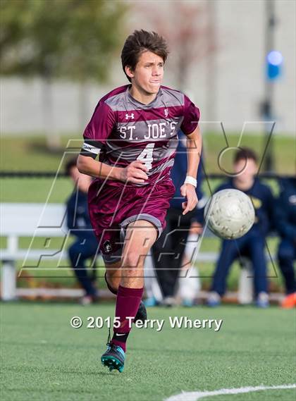 Thumbnail 3 in St. Joseph's Collegiate Institute vs Canisius (Monsignor Martin AA Final) photogallery.