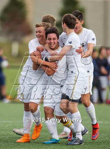 Thumbnail 3 in St. Joseph's Collegiate Institute vs Canisius (Monsignor Martin AA Final) photogallery.