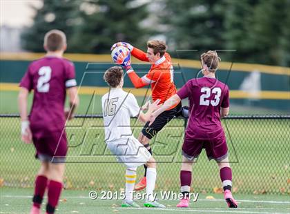 Thumbnail 1 in St. Joseph's Collegiate Institute vs Canisius (Monsignor Martin AA Final) photogallery.