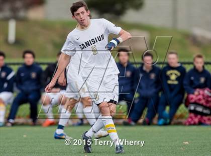 Thumbnail 3 in St. Joseph's Collegiate Institute vs Canisius (Monsignor Martin AA Final) photogallery.