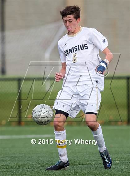 Thumbnail 1 in St. Joseph's Collegiate Institute vs Canisius (Monsignor Martin AA Final) photogallery.