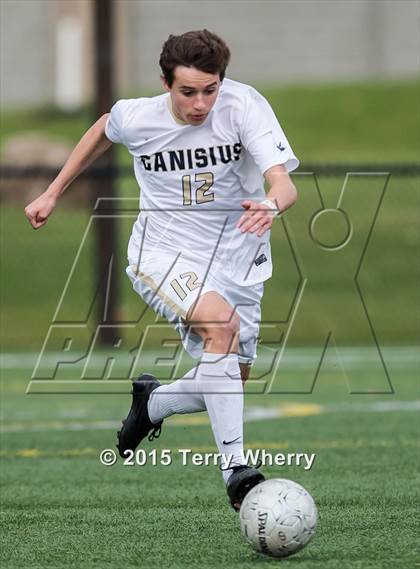 Thumbnail 3 in St. Joseph's Collegiate Institute vs Canisius (Monsignor Martin AA Final) photogallery.