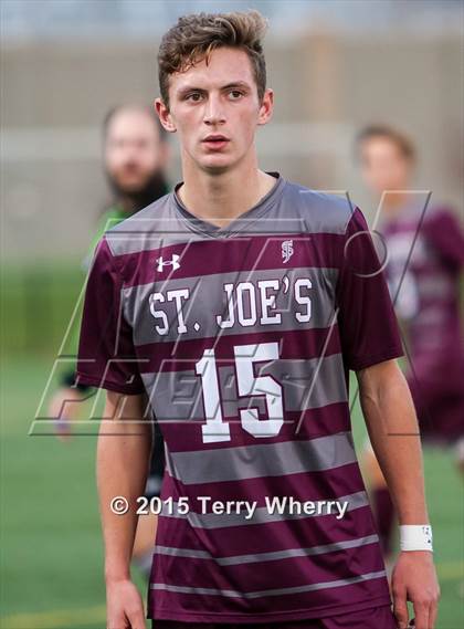 Thumbnail 3 in St. Joseph's Collegiate Institute vs Canisius (Monsignor Martin AA Final) photogallery.