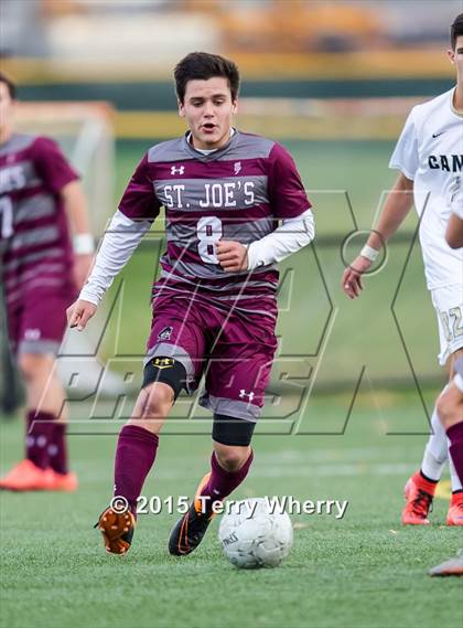 Thumbnail 2 in St. Joseph's Collegiate Institute vs Canisius (Monsignor Martin AA Final) photogallery.