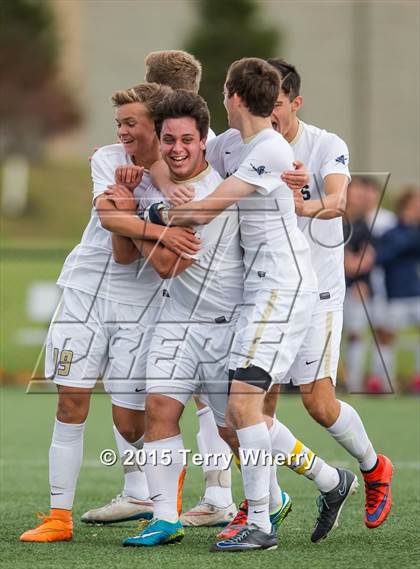Thumbnail 1 in St. Joseph's Collegiate Institute vs Canisius (Monsignor Martin AA Final) photogallery.