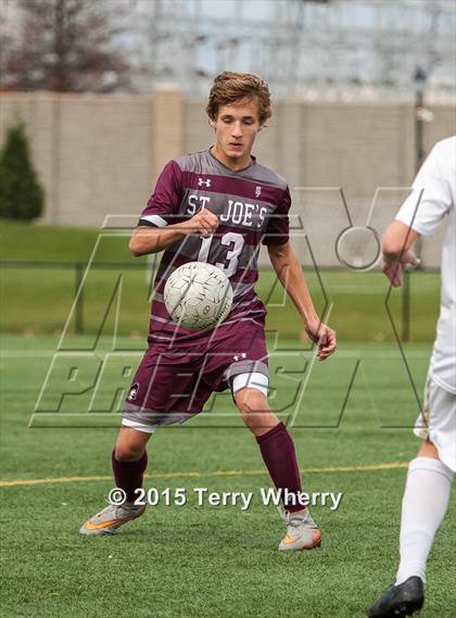 Thumbnail 1 in St. Joseph's Collegiate Institute vs Canisius (Monsignor Martin AA Final) photogallery.