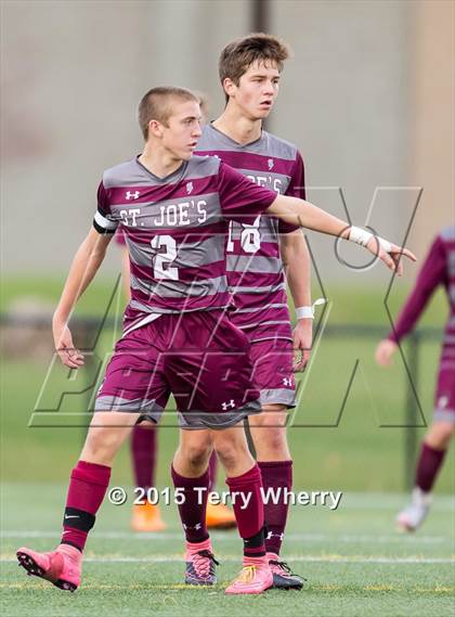 Thumbnail 2 in St. Joseph's Collegiate Institute vs Canisius (Monsignor Martin AA Final) photogallery.