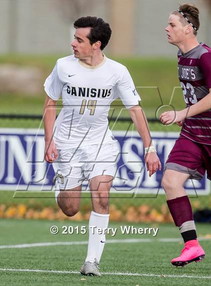 Thumbnail 1 in St. Joseph's Collegiate Institute vs Canisius (Monsignor Martin AA Final) photogallery.