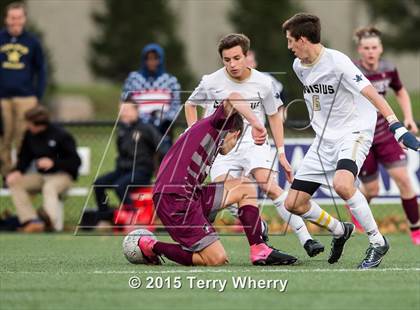 Thumbnail 1 in St. Joseph's Collegiate Institute vs Canisius (Monsignor Martin AA Final) photogallery.