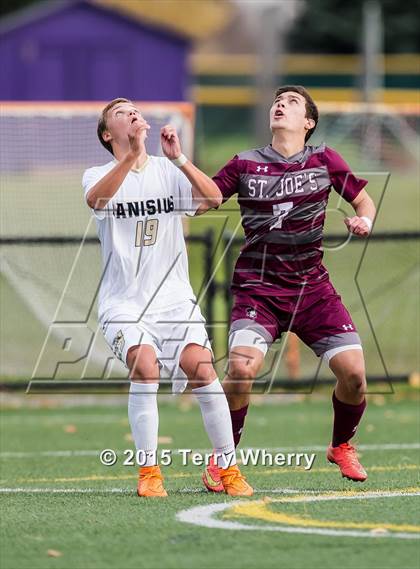 Thumbnail 1 in St. Joseph's Collegiate Institute vs Canisius (Monsignor Martin AA Final) photogallery.
